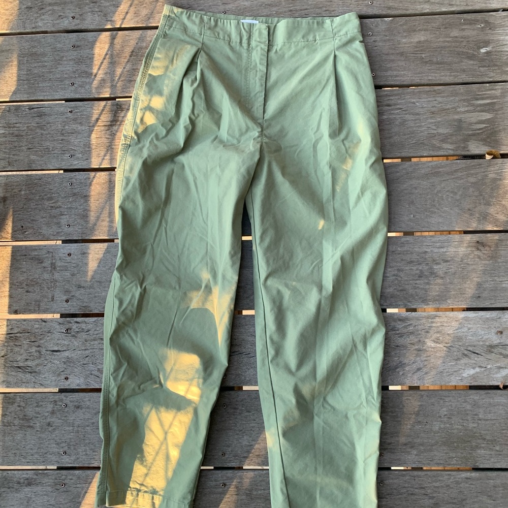 Wilfred Aritzia Army Casual Trouser